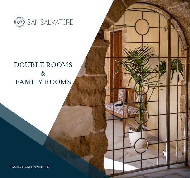 double rooms & family rooms